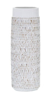 Vaso Resina Nairobi Oval cm 19x12x50