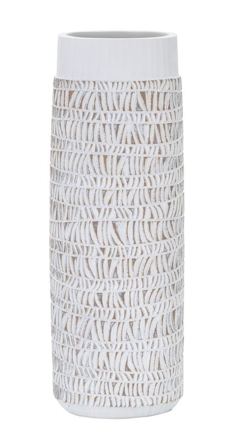 Vaso Resina Nairobi Oval cm 19x12x50