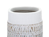 Vaso Resina Nairobi Oval cm 19x12x50 (1)