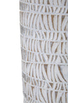 Vaso Resina Nairobi Oval cm 19x12x50 (2)