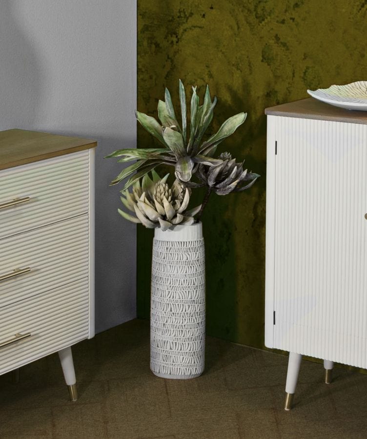 Vaso Resina Nairobi Oval cm 19x12x50 (4)