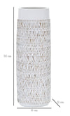 Vaso Resina Nairobi Oval cm 19x12x50 (5)