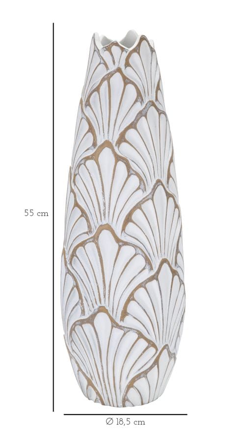 Vaso Resina Panama cm Ø 18,5x55 (5)
