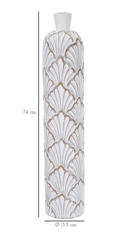 Vaso Resina Panama Tall cm Ø 15,5x74 (5)
