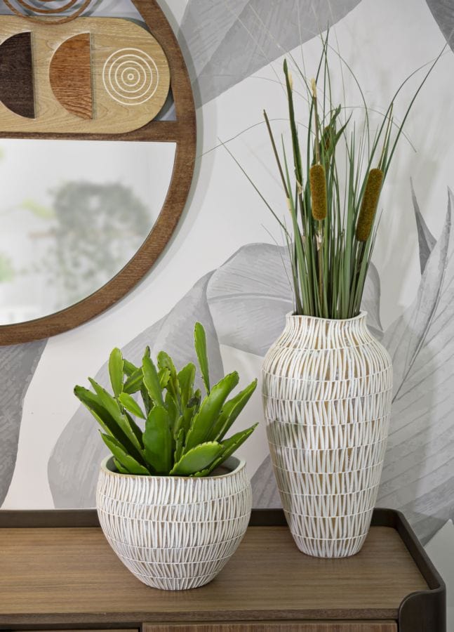 Vaso Resina Stiky cm Ø 22x44 (4)