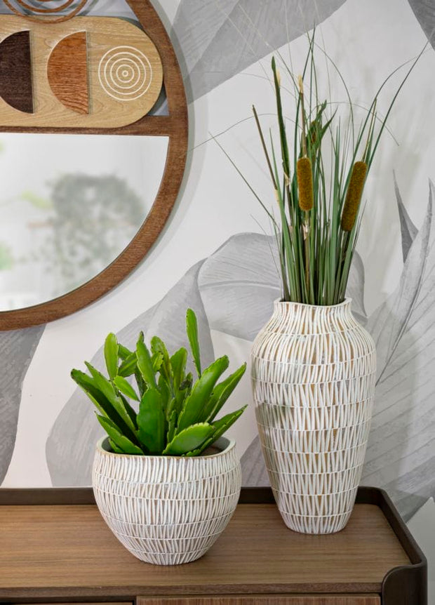 Vaso Resina Stiky cm Ø 22x44 (4)