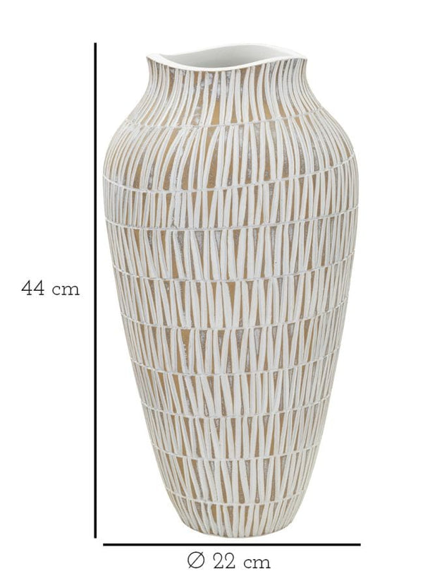 Vaso Resina Stiky cm Ø 22x44 (5)