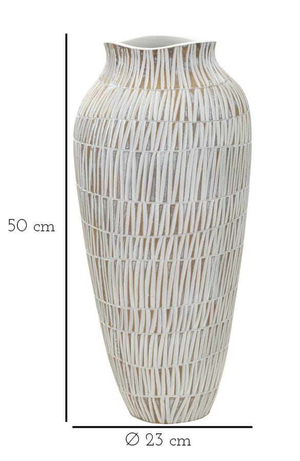 Vaso Resina Stiky cm Ø 23x50 (5)
