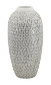 Vaso Resina Wave cm Ø 21x43