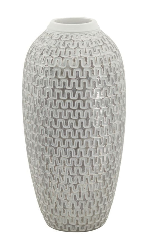 Vaso Resina Wave cm Ø 21x43