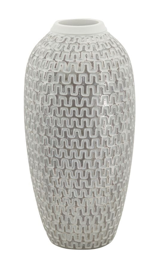 Vaso Resina Wave cm Ø 21x43