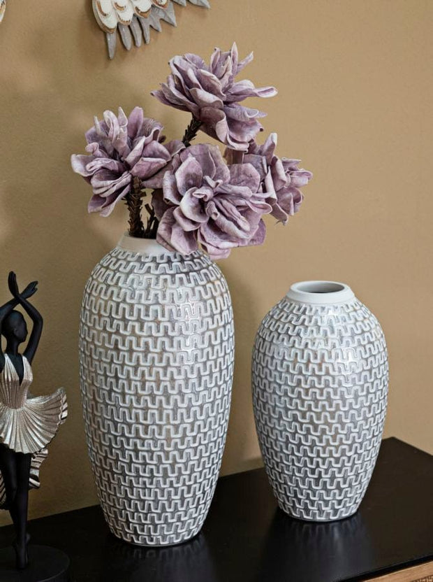 Vaso Resina Wave cm Ø 21x43 (4)