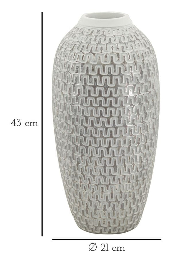 Vaso Resina Wave cm Ø 21x43 (5)