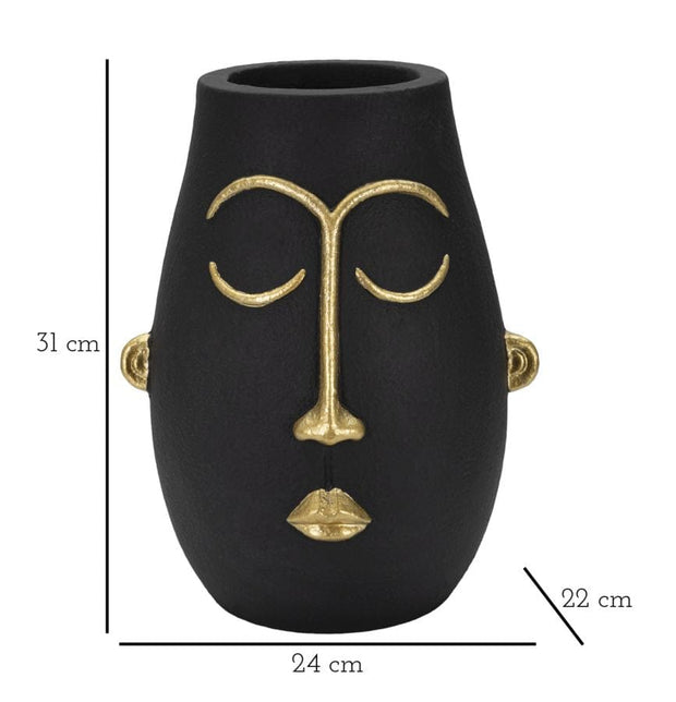 Vaso Tribal -A- cm 24x22x31 (5)