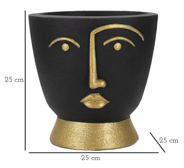 Vaso Tribal -B- cm Ø 25x25 (5)