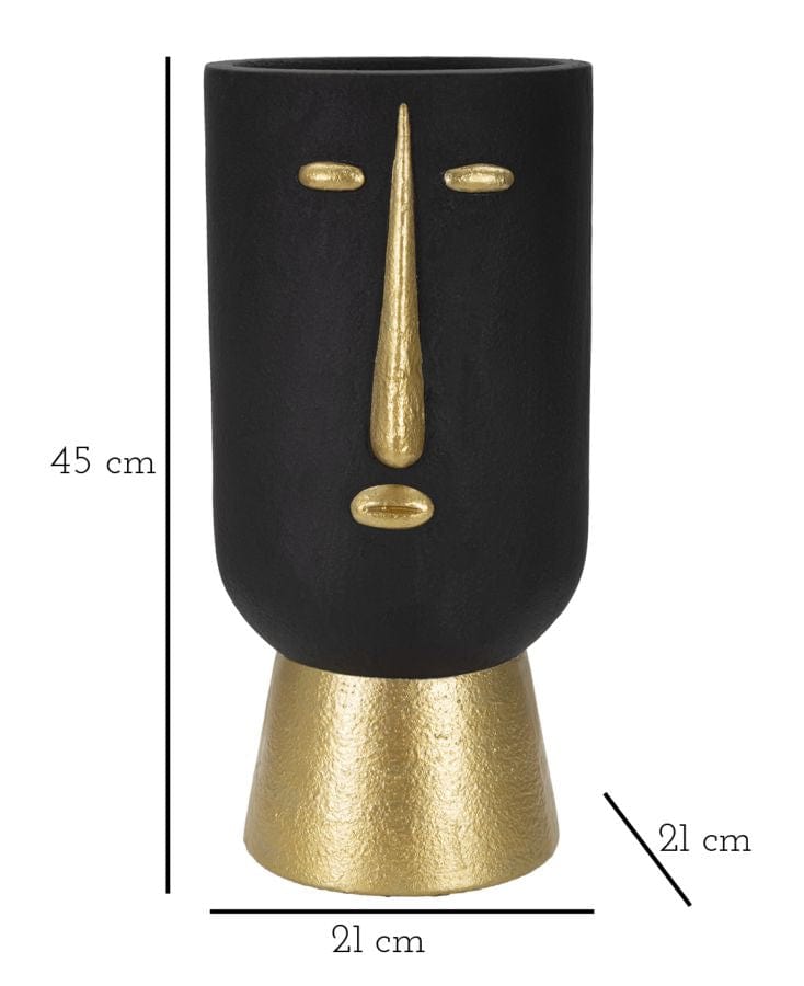 Vaso Tribal -D- cm Ø 21x45 (5)