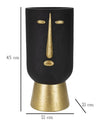 Vaso Tribal -D- cm Ø 21x45 (5)