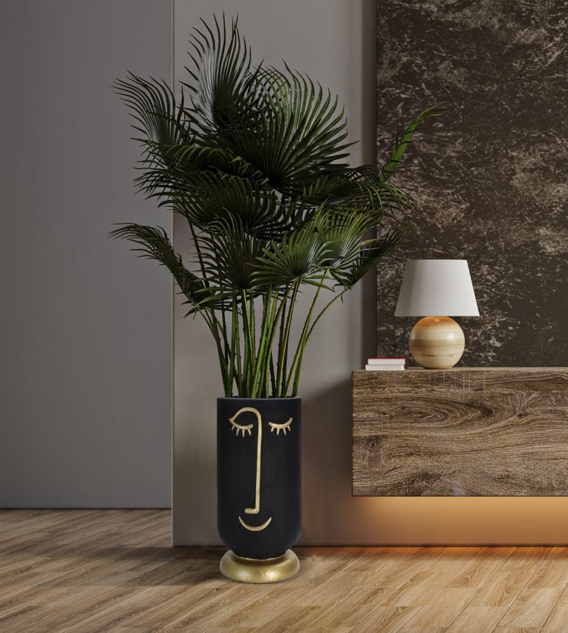 Vaso Tribal -E- cm Ø 21x45 (4)