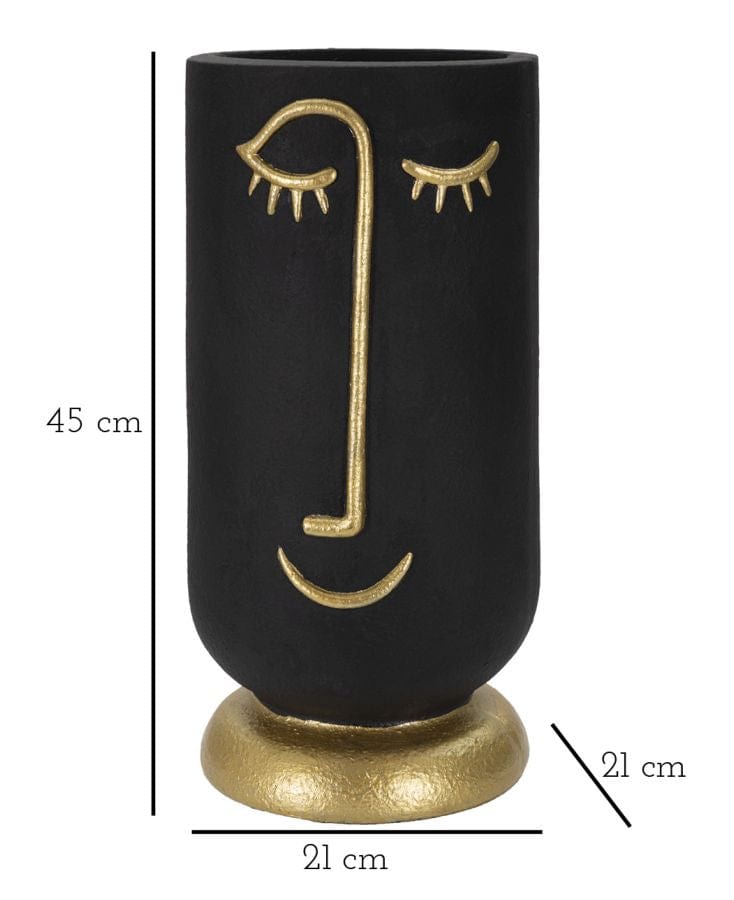 Vaso Tribal -E- cm Ø 21x45 (5)