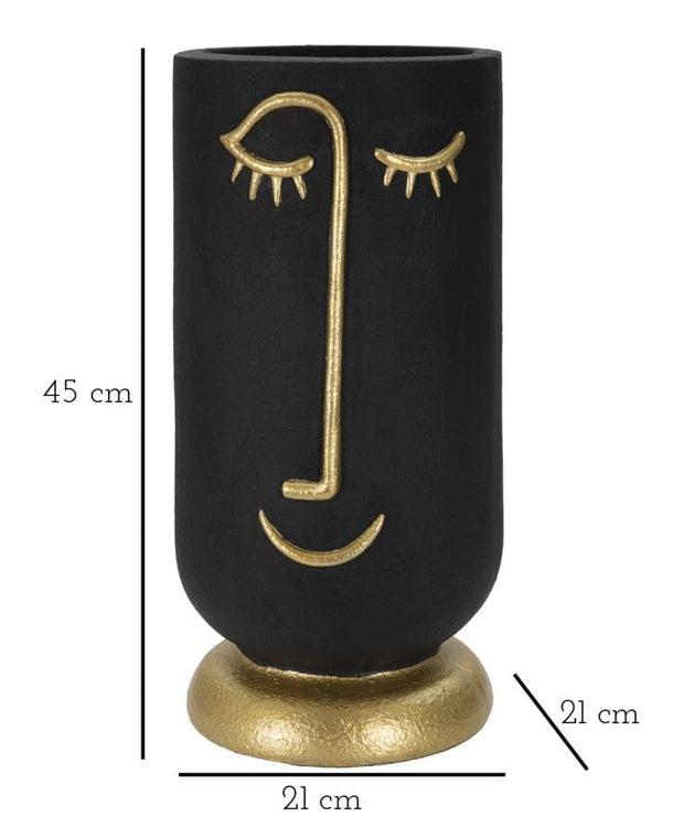 Vaso Tribal -E- cm Ø 21x45 (5)