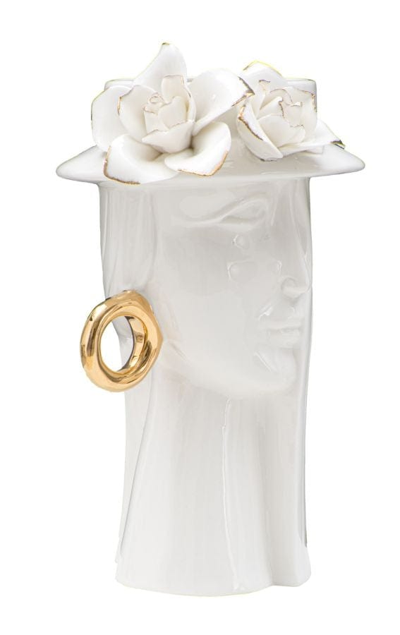 Vaso Woman Elegant Porcellana cm 15x13,3x23,5 (1)