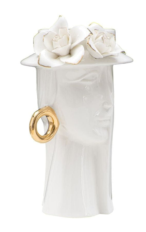 Vaso Woman Elegant Porcellana cm 15x13,3x23,5 (1)