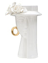 Vaso Woman Elegant Porcellana cm 15x13,3x23,5 (2)