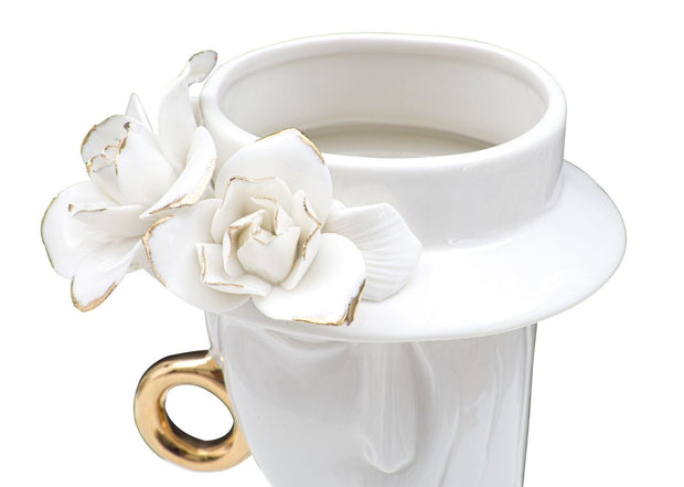 Vaso Woman Elegant Porcellana cm 15x13,3x23,5 (4)