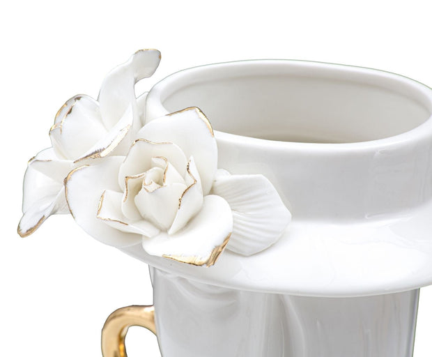 Vaso Woman Elegant Porcellana cm 15x13,3x23,5 (6)