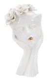 Vaso Woman Mask cm 16,5x14x27,3 (1)