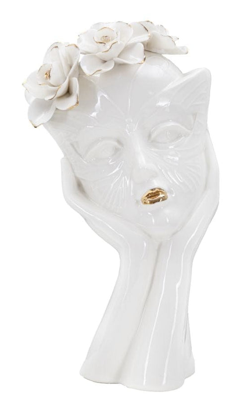 Vaso Woman Mask cm 16,5x14x27,3 (1)