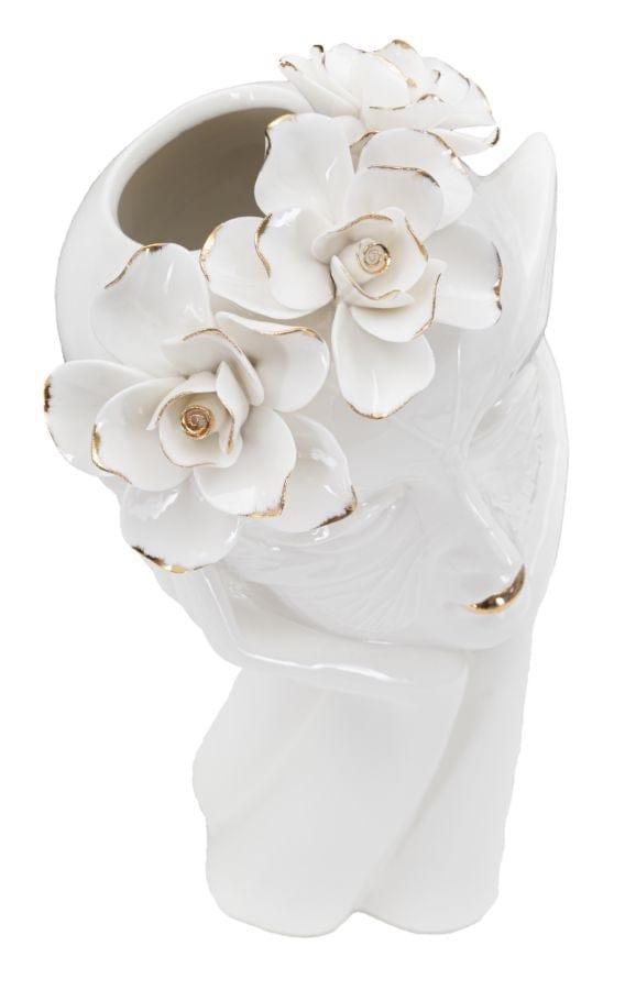 Vaso Woman Mask cm 16,5x14x27,3 (2)