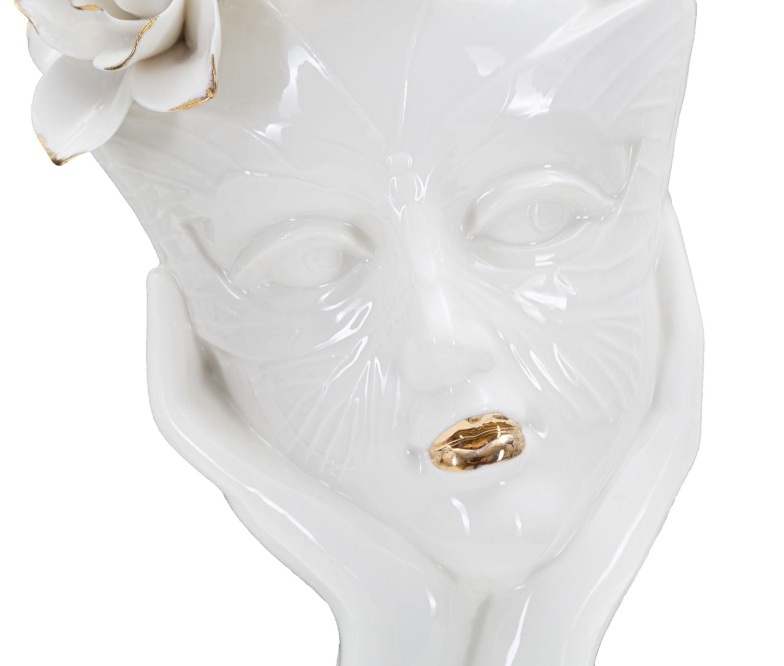 Vaso Woman Mask cm 16,5x14x27,3 (3)