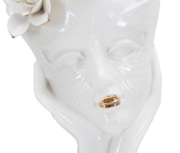 Vaso Woman Mask cm 16,5x14x27,3 (3)