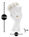 Vaso Woman Mask cm 16,5x14x27,3 (5)