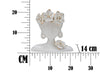 Vaso Woman Young cm 21,7x14x21 (5)