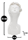 Vaso Young Lady Roses cm 10x14x26 (6)