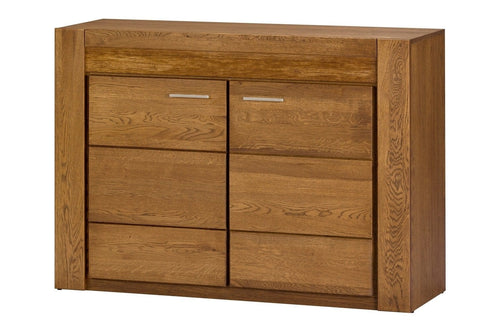 Velluto 44 Rovere Rustico, L125xL42xH88 cm