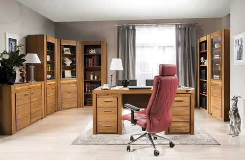 Velluto 44 Rovere Rustico, L125xL42xH88 cm (1)