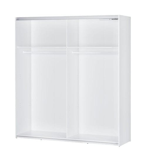 Venetia 01 Bianco / Rovere Sonoma, l183xL60xH202 cm (2)
