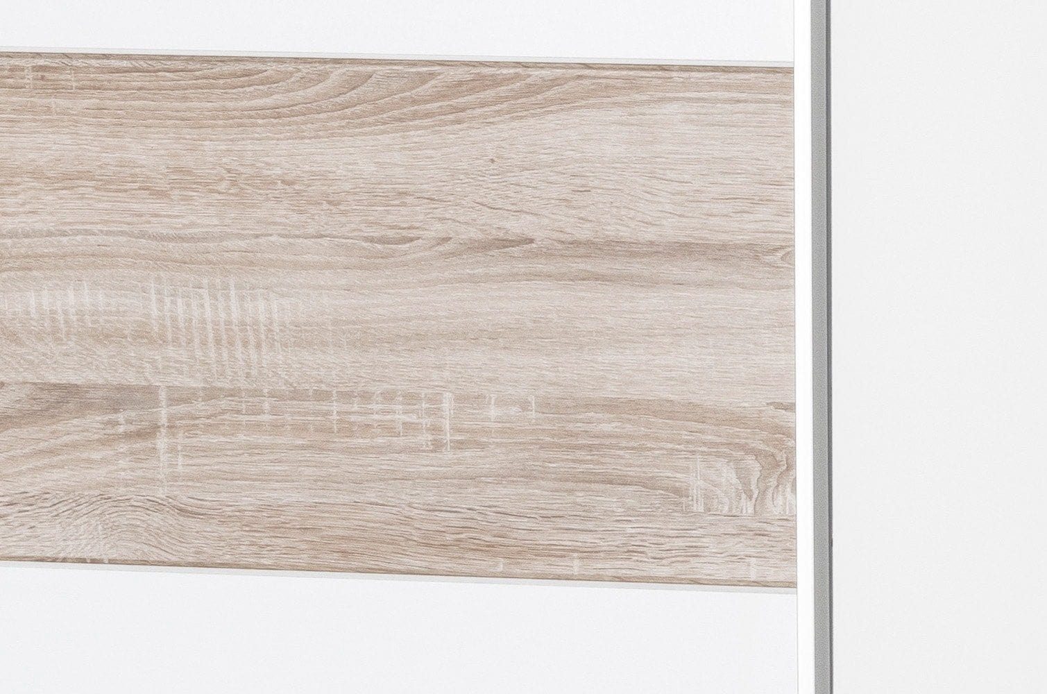 Venetia 01 Bianco / Rovere Sonoma, l183xL60xH202 cm (4)