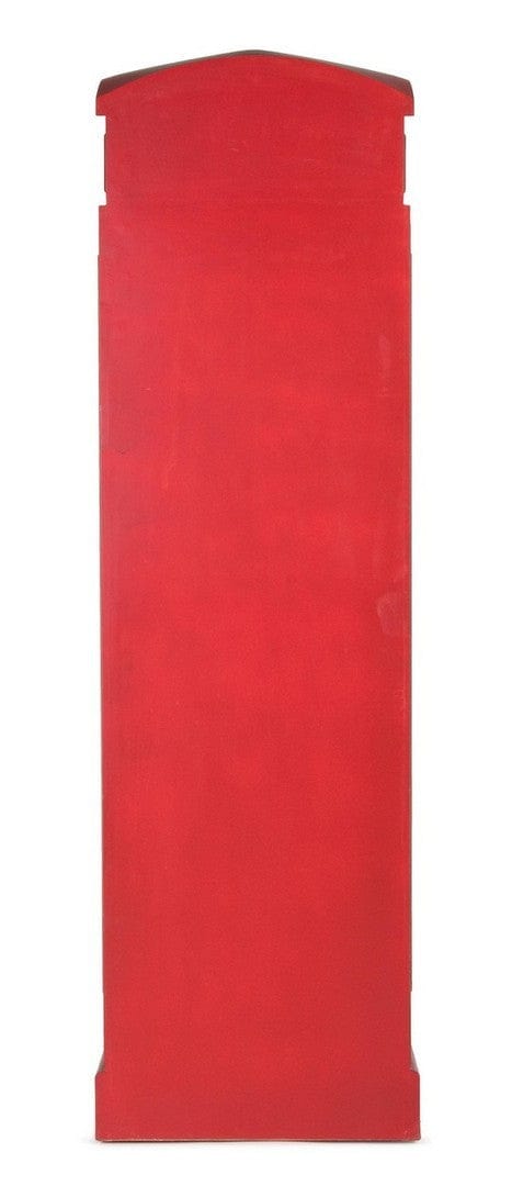 Bizzotto Vetrina con 1 anta Cabin Rosso