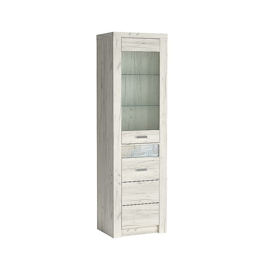Halmar Vetrina con 2 ante Indianapolis Beige