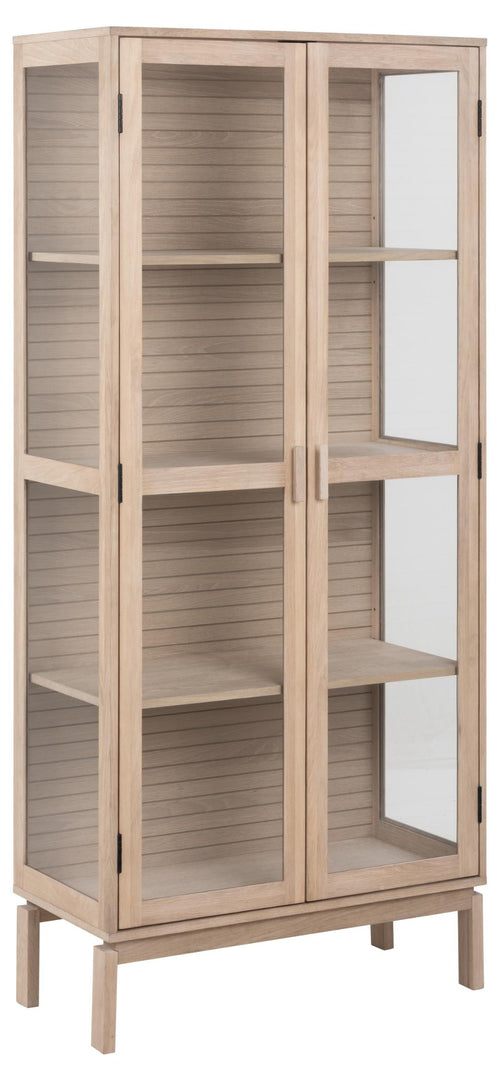 Actona Vetrina con 2 ante Linley Quercia