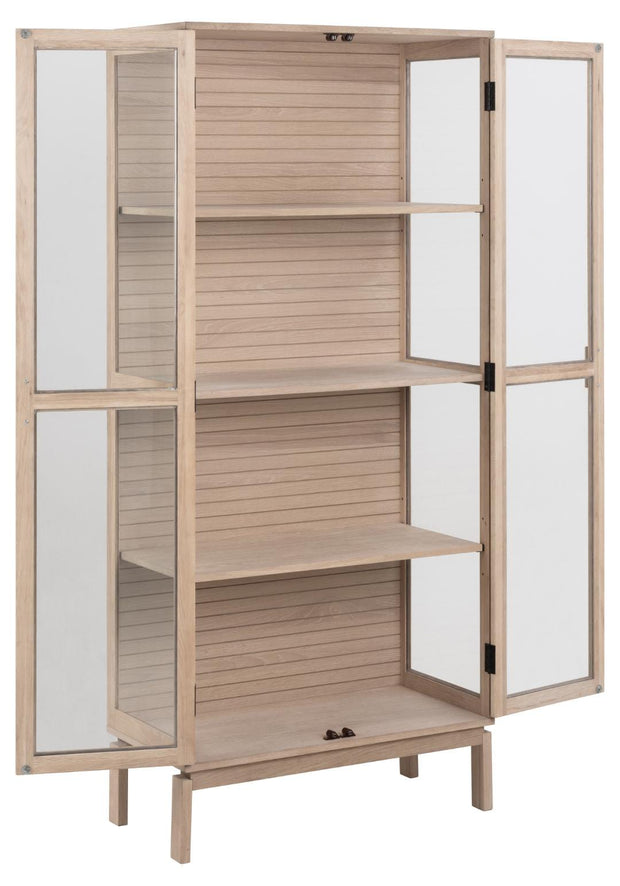 Actona Vetrina con 2 ante Linley Quercia