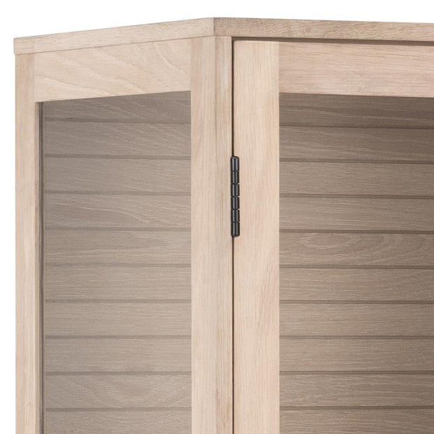 Actona Vetrina con 2 ante Linley Quercia