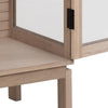 Actona Vetrina con 2 ante Linley Quercia