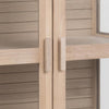 Actona Vetrina con 2 ante Linley Quercia