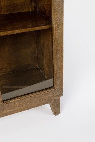 Bizzotto Vetrina con 2 ante Remington Naturale