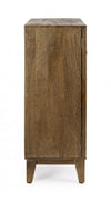 Bizzotto Vetrina con 2 ante Remington Naturale